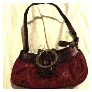XOXO mini handbag/purse